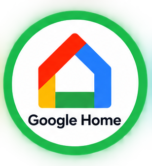 Works with Google Home